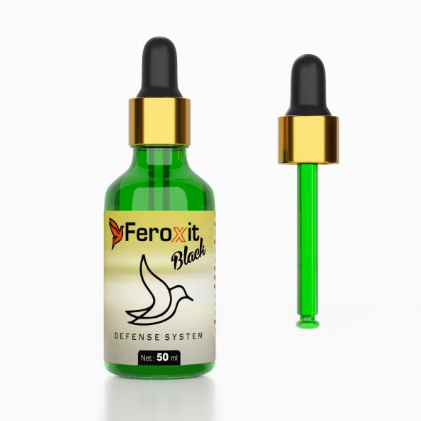 FEROXİT BLACK İ.S.H.A.L KE.Sİ.Cİ, KA.RA.Cİ.ĞE.R KORUYUCU, Sİ.ND.İRİ.M SİSTEMİ DÜZENLEYİCİ - 3