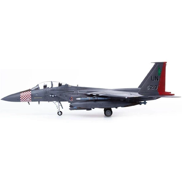 Academy 12568 1/72 Ölçek, USAF F-15E Savaş Uçağı, Plastik Model kiti - 4
