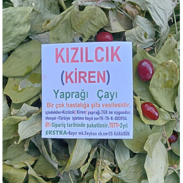 Kiren Yaprağı Çayı 50 G