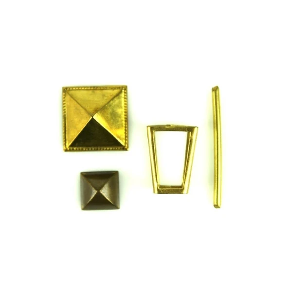 Constructo 80095 Lamba-Lıght Square-1 Adet-Prinç - Mm. ürün görseli