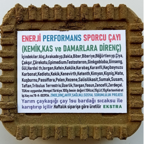 Ekstra Enerji Çayı 50 G