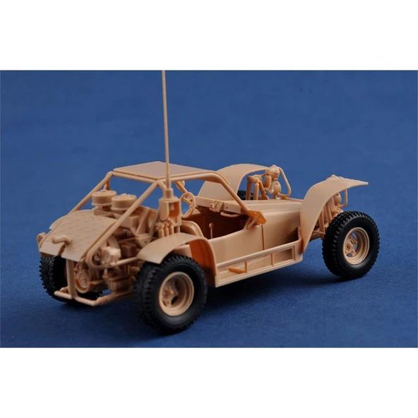 HobbyBoss 82406 1/35 Ölçek, Delta Force FAV, Hızlı Hücum Aracı, Plastik Model Kiti - Resim 3