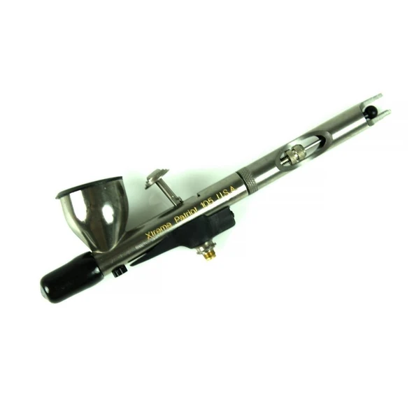 Badger 105-XTR EXTREME Patriot, Üstten Besleme, Süper Detay Nozul, 4.75 ml. Büyük Hazneli, Accuracote Kaplamalı,  Çift Tetikli, - Resim 5