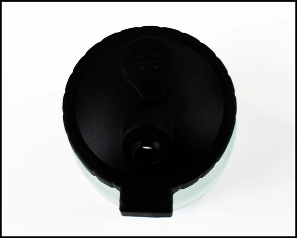 Haosheng 777A Cam Hazneli Boya Tabancası Temizleme Kabı - Resim 2