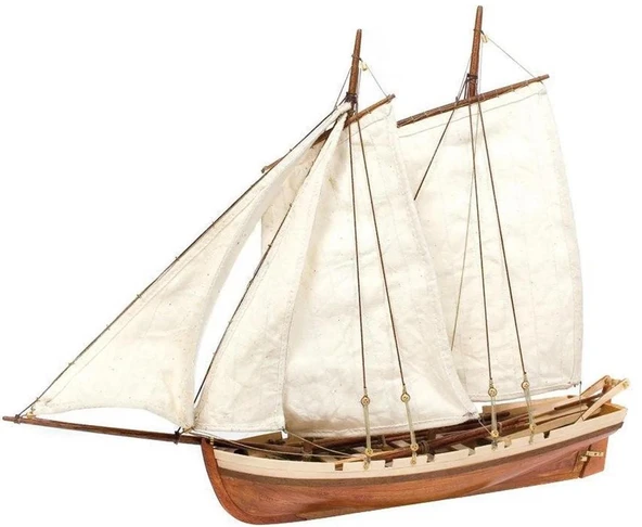 Occre 52003 1/24 Ölçek, Bounty Boat Yelkenli Tekne Ahşap Model Kiti - Resim 2