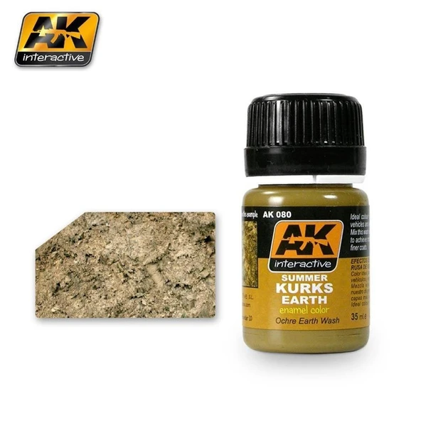 AK 080 35 ml. Summer Kursk Earth Efekti, Enamel Model Boyası ürün görseli