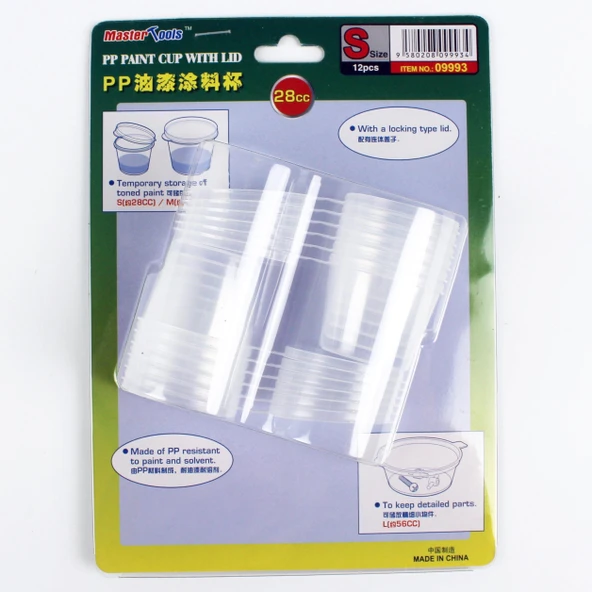 MST 09993 28 cc.PP Boya Kabı, 12 Adet - Resim 2