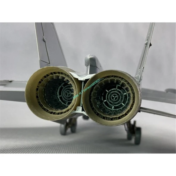 AMK 48002 1/48 Ölçek, MiG-31 B/BS (Special Edition-Sio Models), Savaş Uçağı, Plastik Model kiti - Resim 4