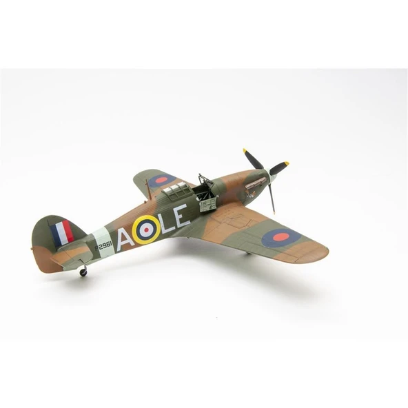 HobbyBoss 81777 1/48 Ölçek, Hawker Hurricane Mk.I, Savaş Uçağı, Plastik Model Kiti - Resim 2