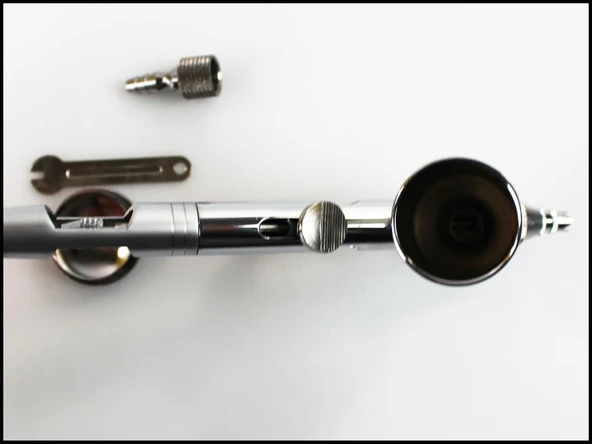 Haosheng HS-81 Çift Hamleli,Büyük hazneli Boya Tabancası - Resim 5