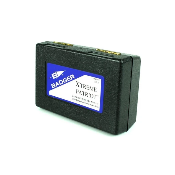 Badger 105-XTR EXTREME Patriot, Üstten Besleme, Süper Detay Nozul, 4.75 ml. Büyük Hazneli, Accuracote Kaplamalı,  Çift Tetikli, ürün görseli