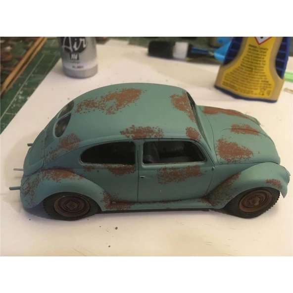 RFM 5023 1/35 Ölçek, Tip 82E, İç Detaylı Alman Personel Aracı, Plastik Model kiti - Resim 4