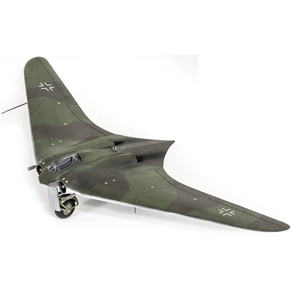 Academy 12583 1/72 Ölçek, German Horten Ho 229 (Wunderwaffe) Savaş Uçağı, Plastik Model kiti - 2