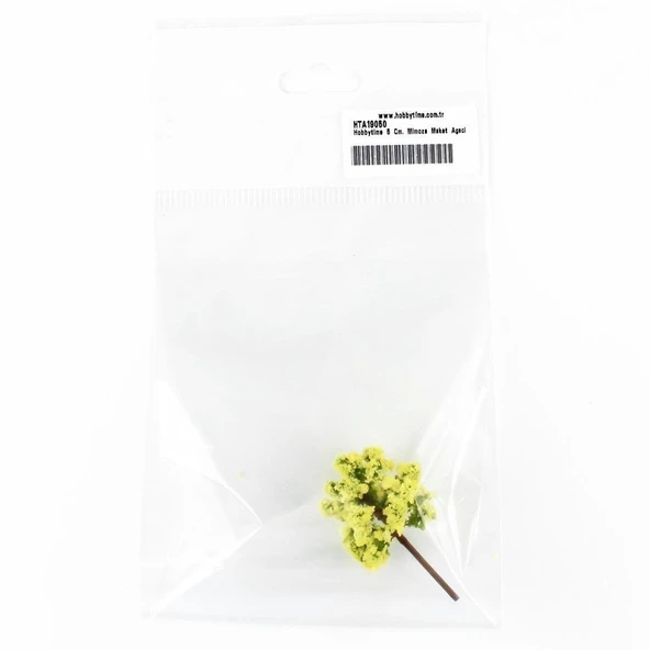 Hobbytime 5 Cm. Mimoza Ağacı Modeli, 5 Adet - Resim 2