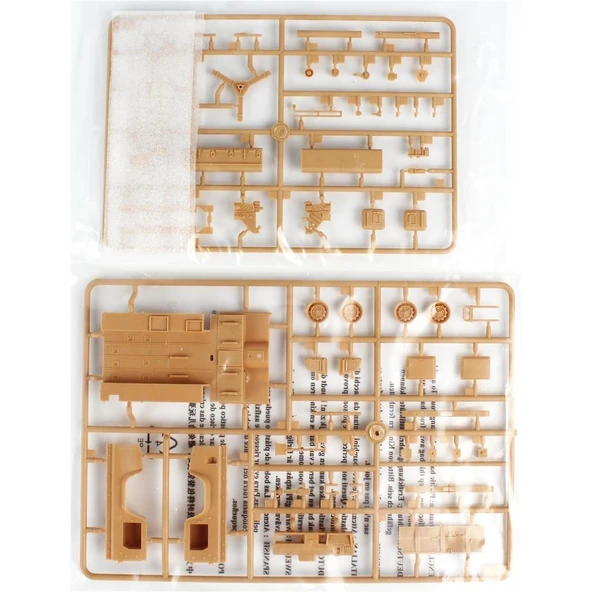 HobbyBoss 82447 1/35 Ölçek, Land Rover WMIK w/MILAN ATGM, Askeri Cip, Plastik Model Kiti - Resim 4