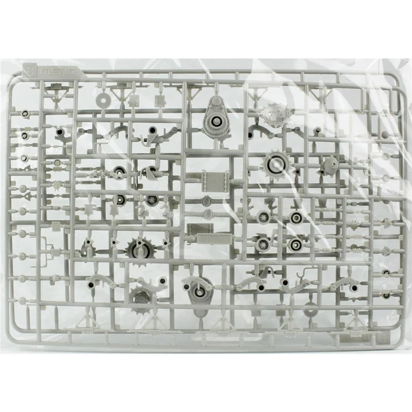 Meng SS-018 1/35 Ölçek, Israil NAMER, Ağır Hizmet Zırhlı Personel Taşıyıcı, Plastik Model Kiti - Resim 2