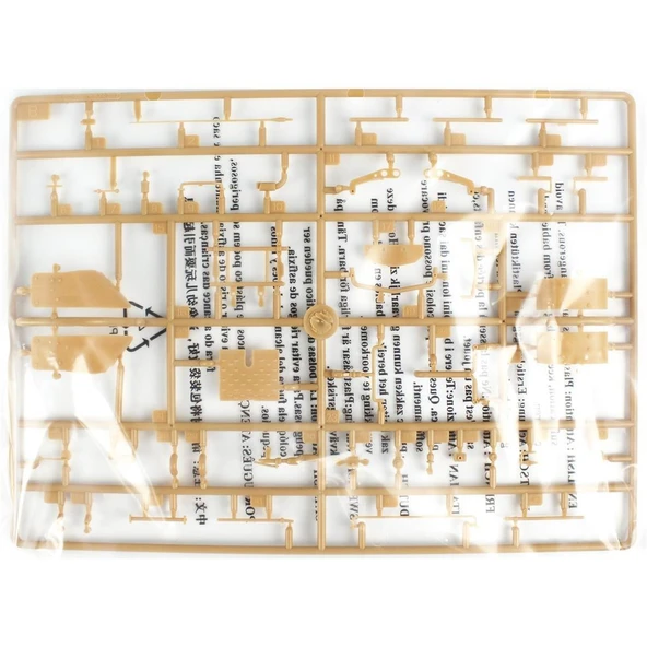 HobbyBoss 82406 1/35 Ölçek, Delta Force FAV, Hızlı Hücum Aracı, Plastik Model Kiti - Resim 4