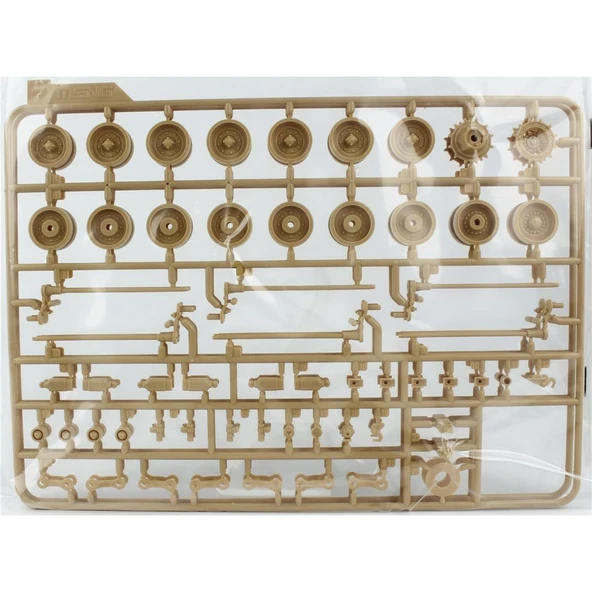 Meng TS-041 1/35 Ölçek, Kanada Leopard C2 MEXAS, Dozer Bıçaklı Ana Muharebe Tankı, Plastik Model Kiti - Resim 2