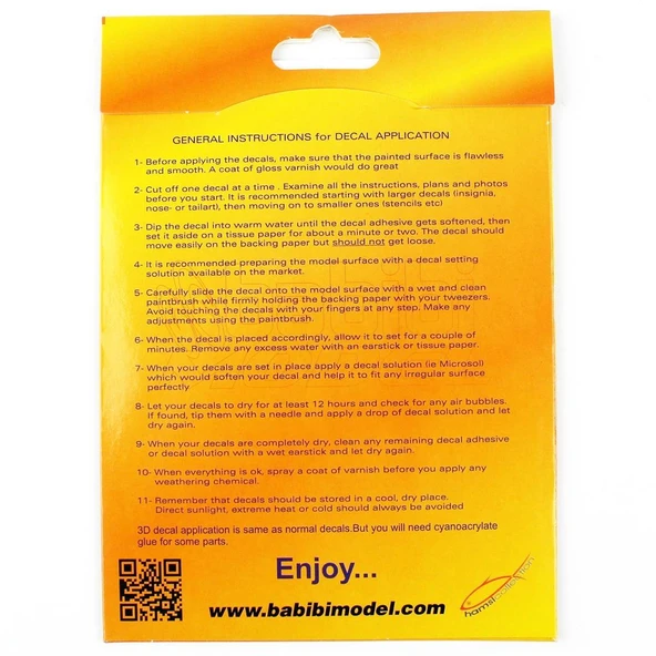 Babibi BD3-0036 1/32 Ölçek, F-16C Blok 30-32 Academy İçin Kokpit Seti, Dekal Çıkartma - Resim 2