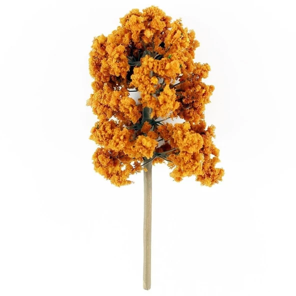 Hobbytime 11 Cm. Yassı Formlu Sonbahar Ağacı Modeli, 1 Adet ürün görseli