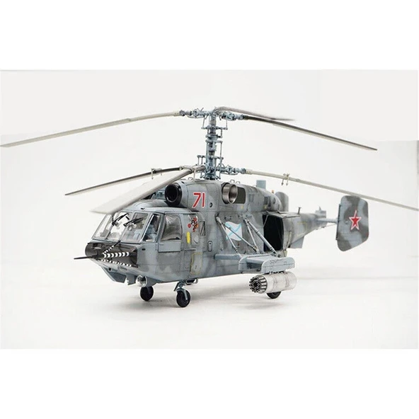 Trumpeter 05110 1/35 Ölçek, Kamov Ka-29 Helix-B Helikopter, Plastik Model Kiti - Resim 3