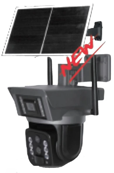 APRONX WSP368OZ 9MP 10X ZOOM DUALIMAGE LENS (4G-SOLAR) -ÇIFT SES SDLI GÜVENLIK KAMERASI ürün görseli