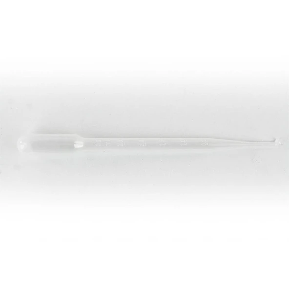 Plastik Uzun 3 ml. Pipet, 3 Adet ürün görseli 1