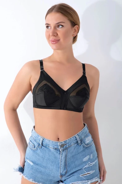 Siyah  Toparlayıcı Sütyen - 502 ürün görseli 1