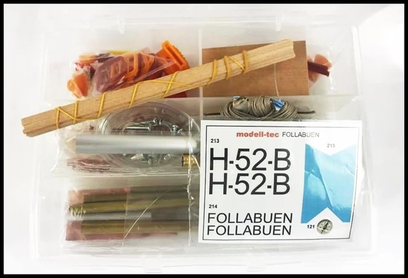 Türk Model 1/25 6010200 M/S Follabuen İskandinav Balıkçı Teknesi, R/C Dönüşebilir, 75 cm. Ahşap Model Kiti - Resim 4