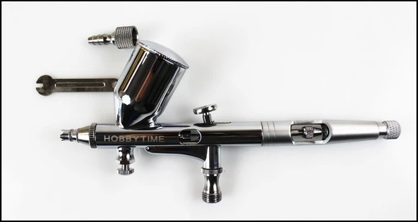 Haosheng HS-81 Çift Hamleli,Büyük hazneli Boya Tabancası ürün görseli
