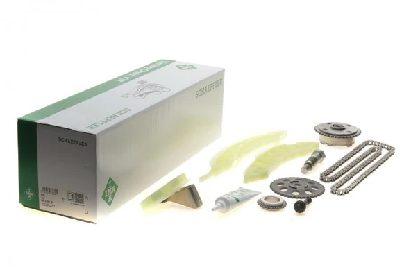 INA 559019230 KOMPLE EKSANTRİK ZİNCİR KİTİ P207-P208-P308-P508-P3008-P5008-C4-C5-DS3-DS4-DS5 1.6 THP 9824831480-9822827180-0818.30-0805. ürün görseli