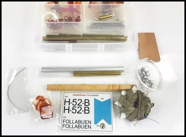 Türk Model 1/25 6010200 M/S Follabuen İskandinav Balıkçı Teknesi, R/C Dönüşebilir, 75 cm. Ahşap Model Kiti - Resim 5