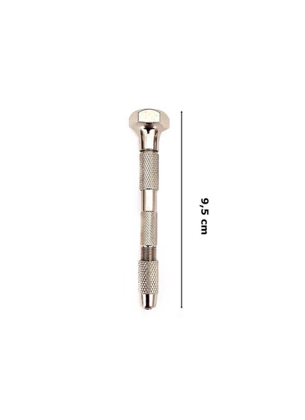 Vallejo T09001 Çift Mandrenli El Matkabı - Resim 4