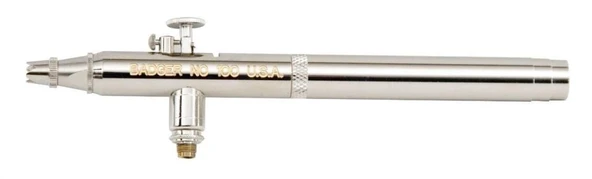 Badger 100-1 Yandan Besleme, İnce Nozul, 2.5 ml. Hazneli, Çift Tetikli Boya Tabancası ürün görseli