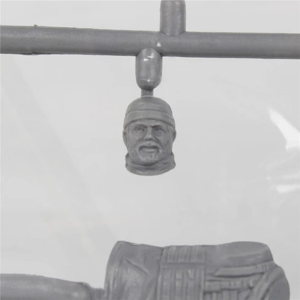 Masterbox 35226 1/35 Ölçek, Rus-Ukrayna Savaşı, Ukrayna Bölgesel Savunma Kuvvetleri, Plastik Figür Kiti - Resim 6