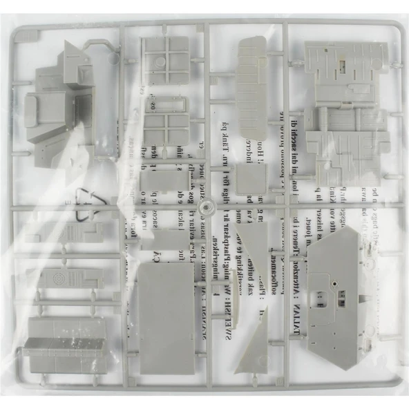 Trumpeter 01595 1/35 Ölçek, Rus BTR-80A APC, Zırhlı Personel Taşıyıcı, Plastik Model Kiti - Resim 2
