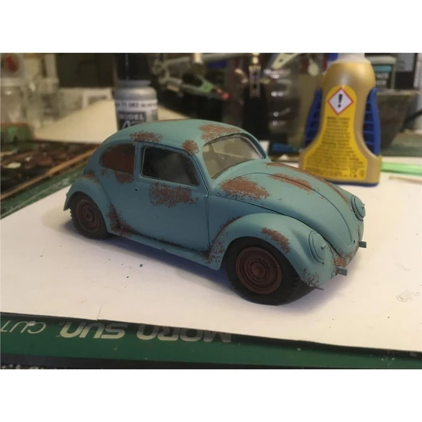 RFM 5023 1/35 Ölçek, Tip 82E, İç Detaylı Alman Personel Aracı, Plastik Model kiti - Resim 3