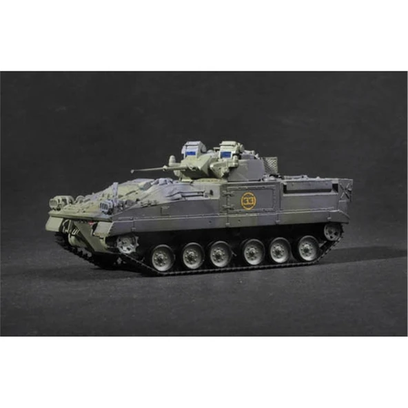 Trumpeter 07101 1/72 Ölçek, İngiliz Paletli Mekanize Zırhlı Aracı, Plastik Model Kiti - 2
