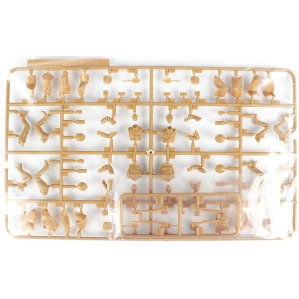 HobbyBoss 84420 1/35 Ölçek, Alman Piyadeleri (İstirahatte), Plastik Figür Kiti - Resim 3