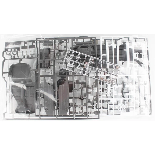 Hasegawa 20661 1/24 Ölçek, Mazda Savanna RX-7 (SA22C) (1979 Portland Car No.77), Yarış Aracı Plastik Model Kiti - Resim 4