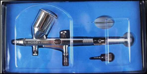 Haosheng HS-81 Çift Hamleli,Büyük hazneli Boya Tabancası - Resim 4