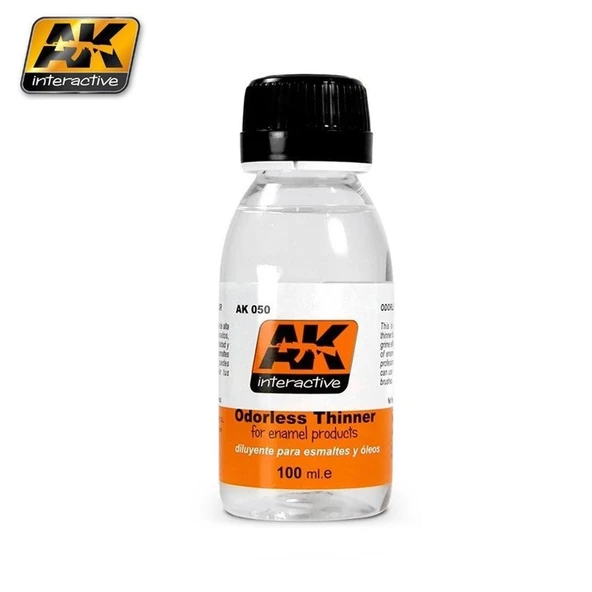 AK 050 100 ml. Kokusuz Terebentin ürün görseli