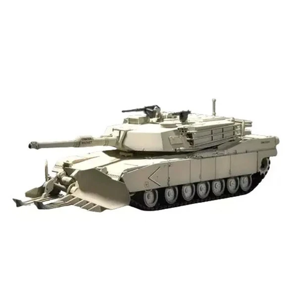 Trumpeter 07277 1/72 Ölçek, M1A1 Mayın Temizleme Aparatlı Tank, Plastik Model Kiti - 2