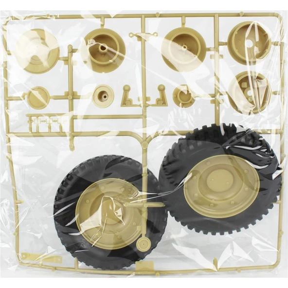 Dragon 75038 1/6 Ölçek, SAS 4x4 Desert Raider Jeep  Plastik Model Kiti - Resim 4