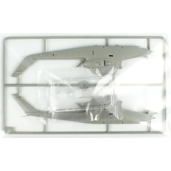 HobbyBoss 87224 1/72 Ölçek, AH-1F Cobra Attack, Askeri Helicopter, Plastik Model Kiti - Resim 2