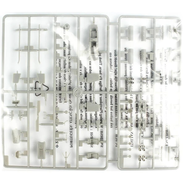 HobbyBoss 87224 1/72 Ölçek, AH-1F Cobra Attack, Askeri Helicopter, Plastik Model Kiti - Resim 3