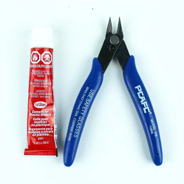 Hobbytime 766 Plastik Model Montaj Mini Set-1 ürün görseli