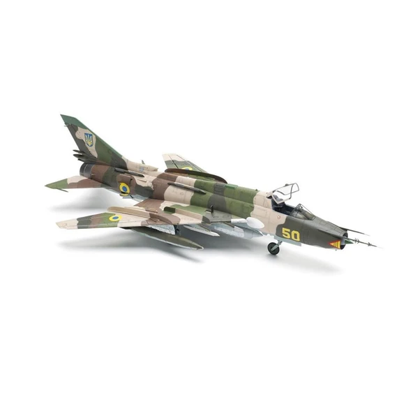 HobbyBoss 81758 1/48 Ölçek, Su-17M4 Fitter-K, Savaş Uçağı, Plastik Model Kiti - Resim 2