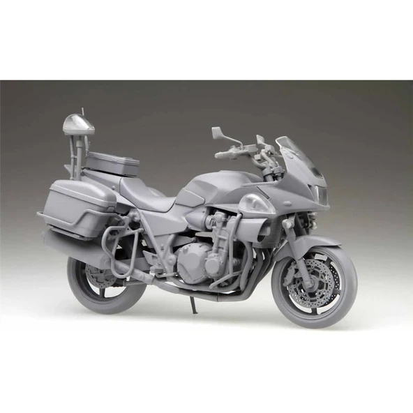 Fujimi Bike-No14 14166 1/12 Ölçek, CB1300P Polis Motorsikleti Plastik Model Kiti - Resim 2