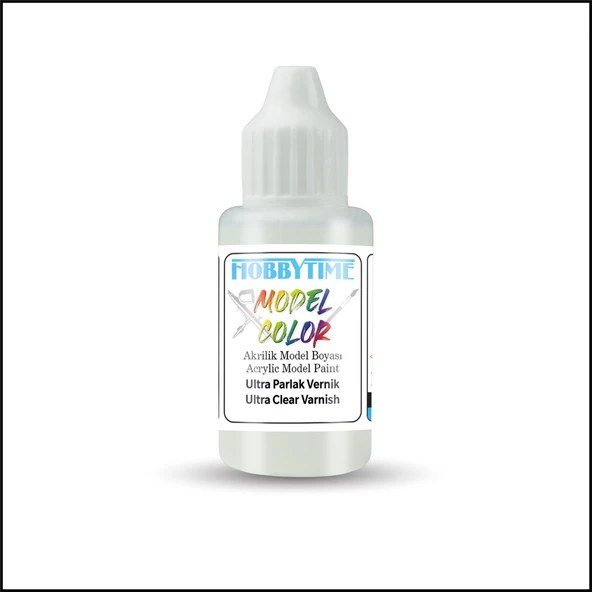 Hobbytime 512 18 ml. Ultra Parlak Vernik (Ultra Clear Varnish) ürün görseli 1